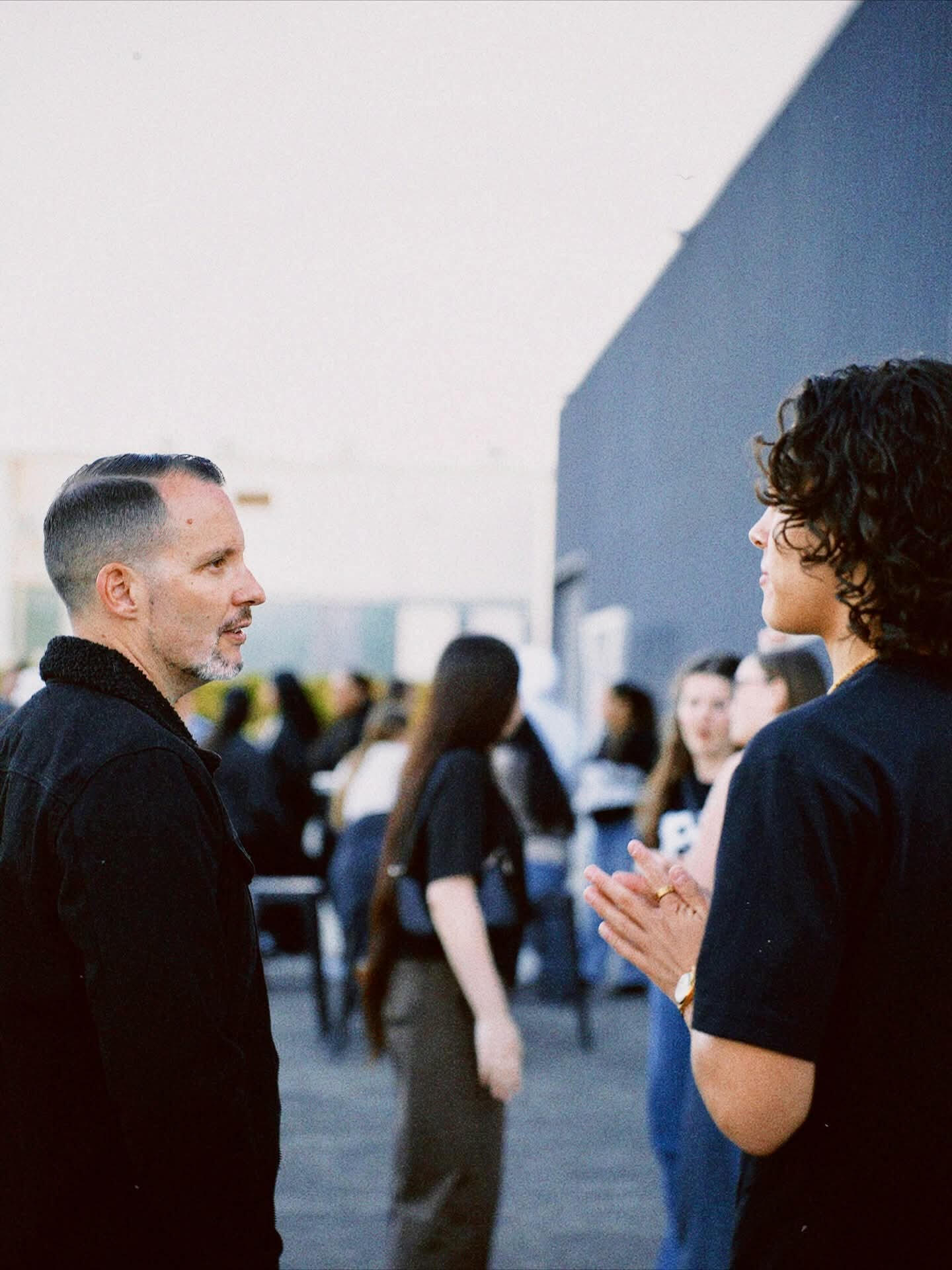 Frontline with young people